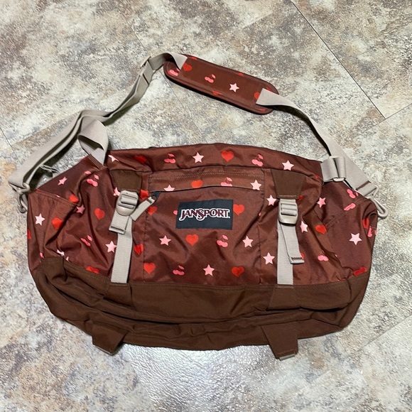 JANSPORT TRAVEL DUFFLE BAG - Picture 2 of 9